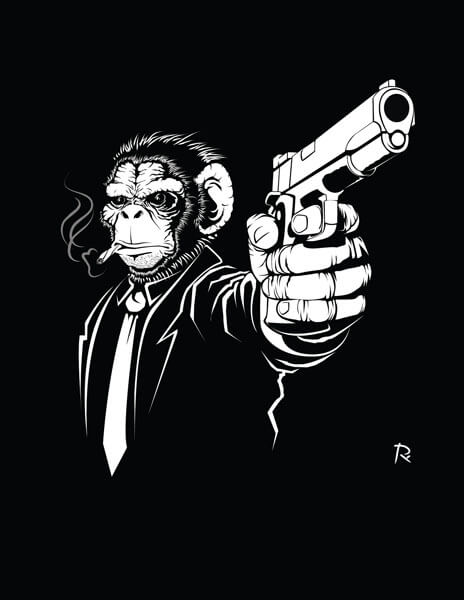 Don’t Mess With Da Monkey